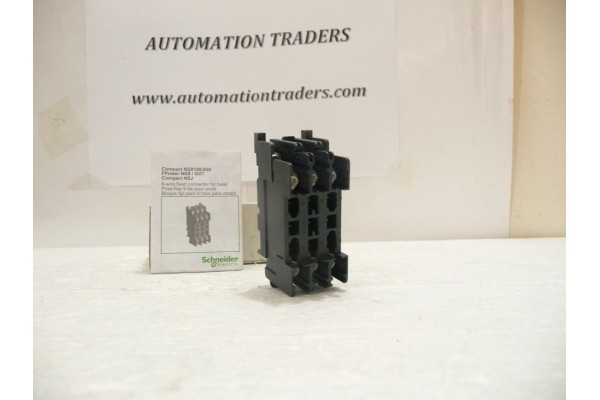 Wire Fixed Connector for Base, NSX100-630, Schneider Electric